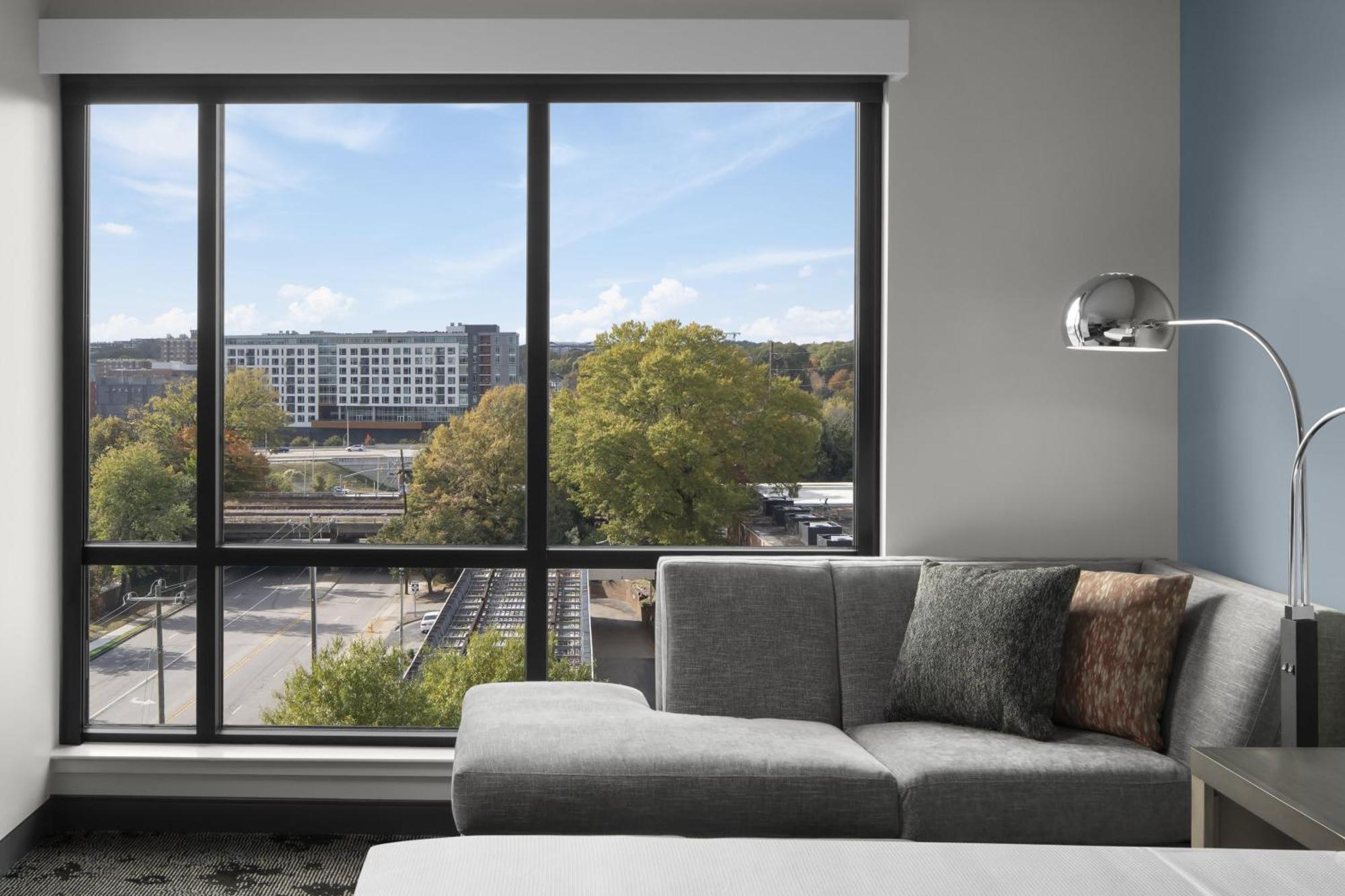 Hyatt House Raleigh Downtown/Seaboard Station Hotel Room photo