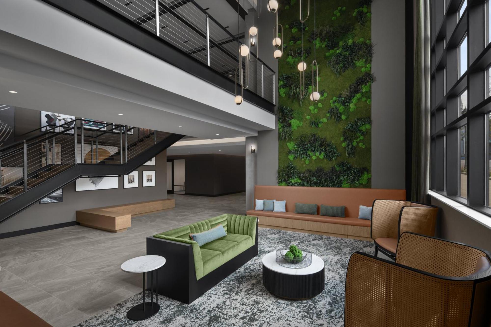 Hyatt House Raleigh Downtown/Seaboard Station Hotel Exterior photo