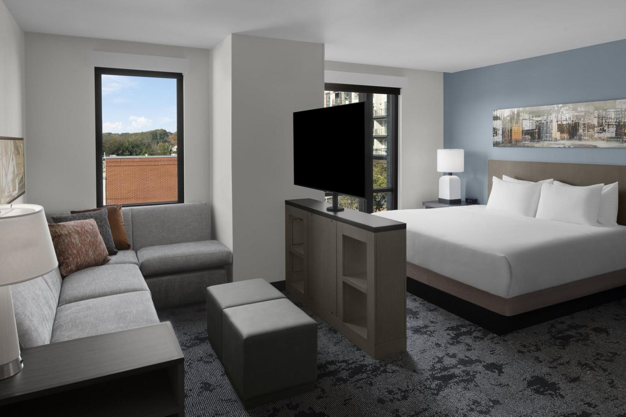 Hyatt House Raleigh Downtown/Seaboard Station Hotel Exterior photo