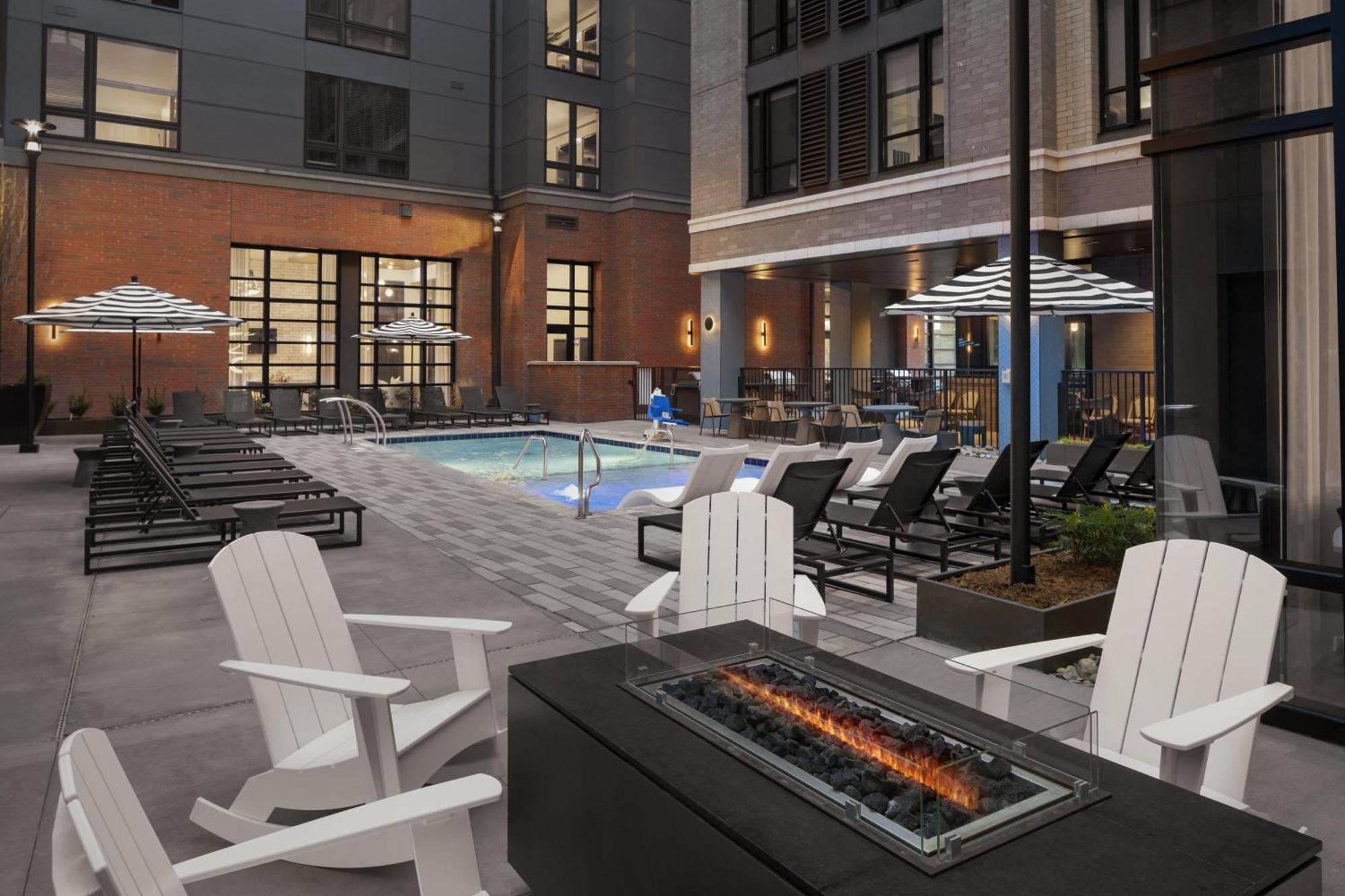 Hyatt House Raleigh Downtown/Seaboard Station Hotel Exterior photo