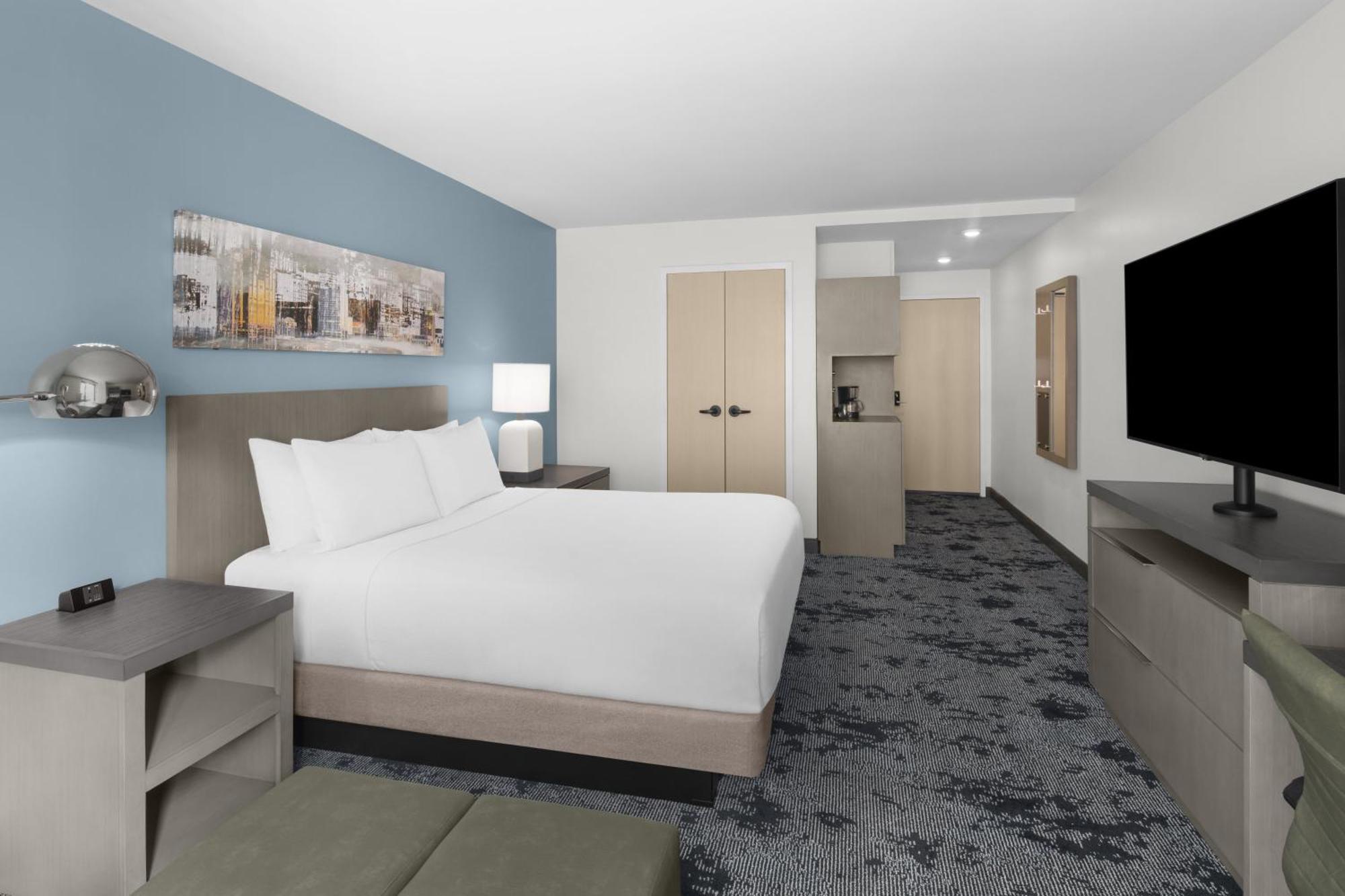 Hyatt House Raleigh Downtown/Seaboard Station Hotel Room photo