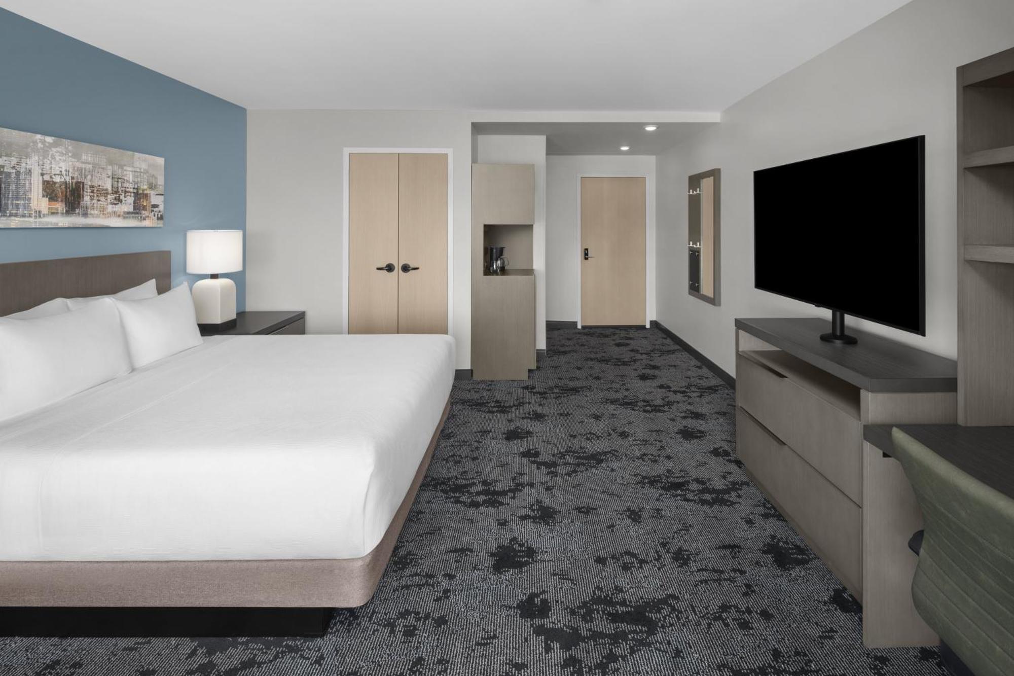 Hyatt House Raleigh Downtown/Seaboard Station Hotel Room photo
