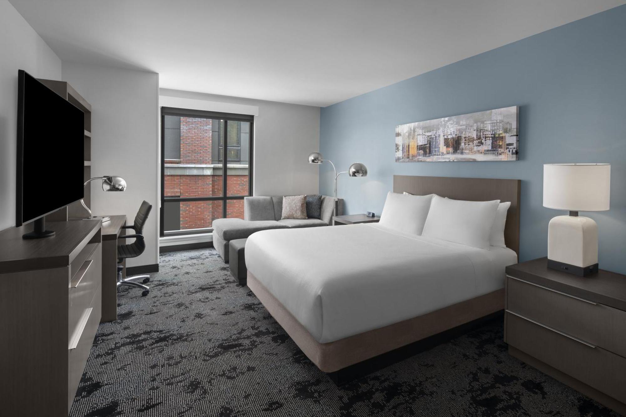 Hyatt House Raleigh Downtown/Seaboard Station Hotel Room photo
