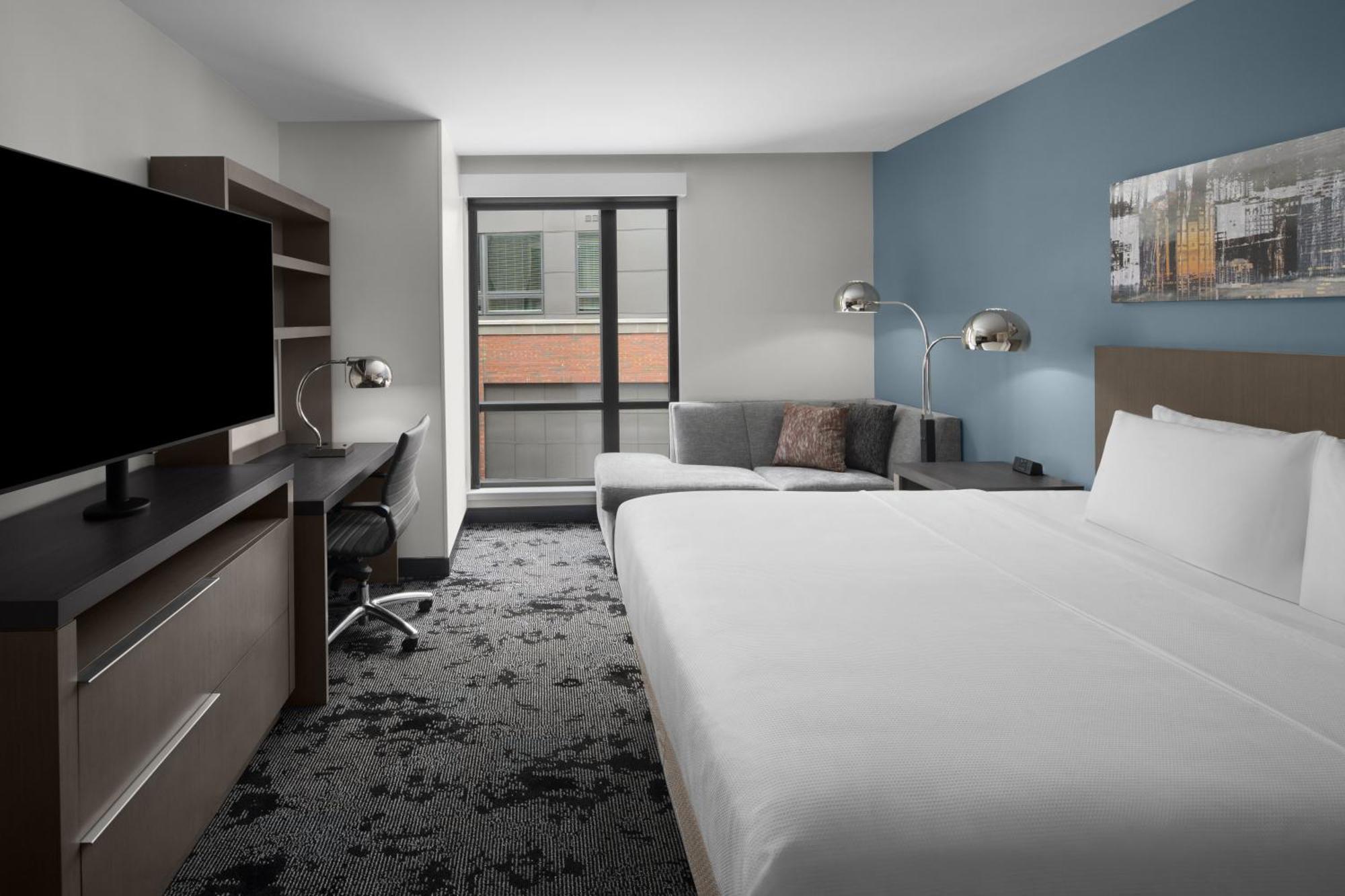 Hyatt House Raleigh Downtown/Seaboard Station Hotel Room photo