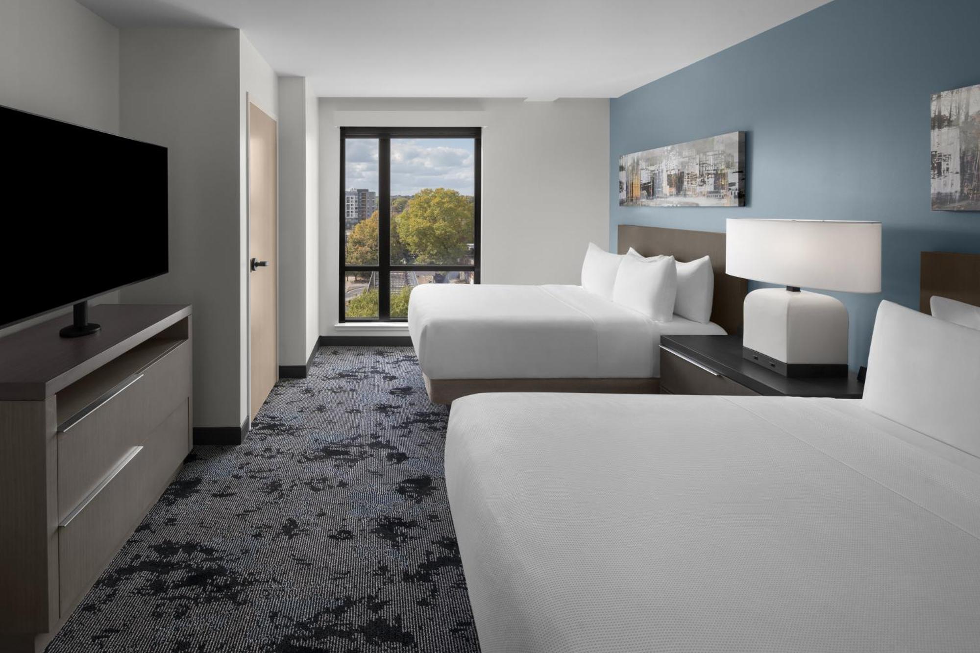 Hyatt House Raleigh Downtown/Seaboard Station Hotel Room photo